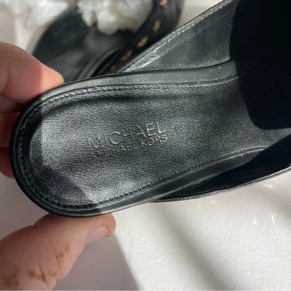 Michael Michael Kors Women's Natasha Star Studded Mules Admiral size 6 - Picture 12 of 13